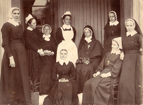 Nuns of the Religious Order of the Sacred Name